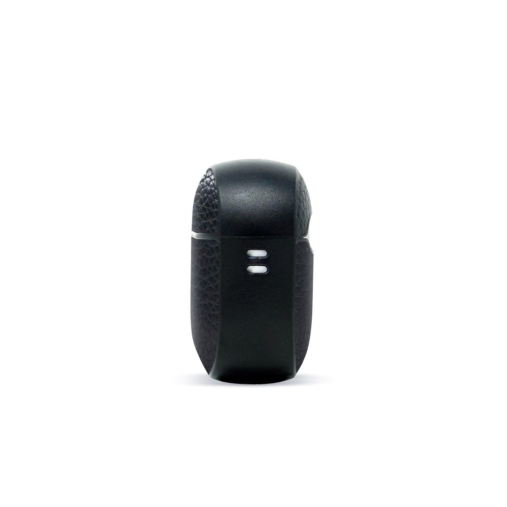 Black Leather AirPods Pro Case - Image 3