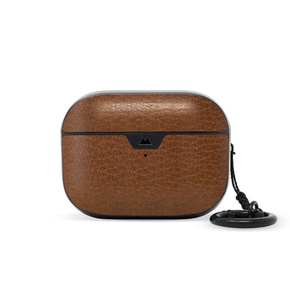 Brown Leather AirPods Pro Case - Image 5
