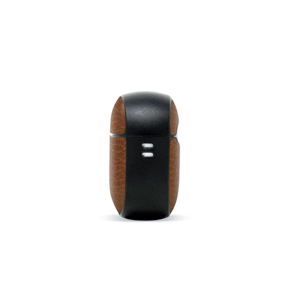 Brown Leather AirPods Pro Case - Image 3