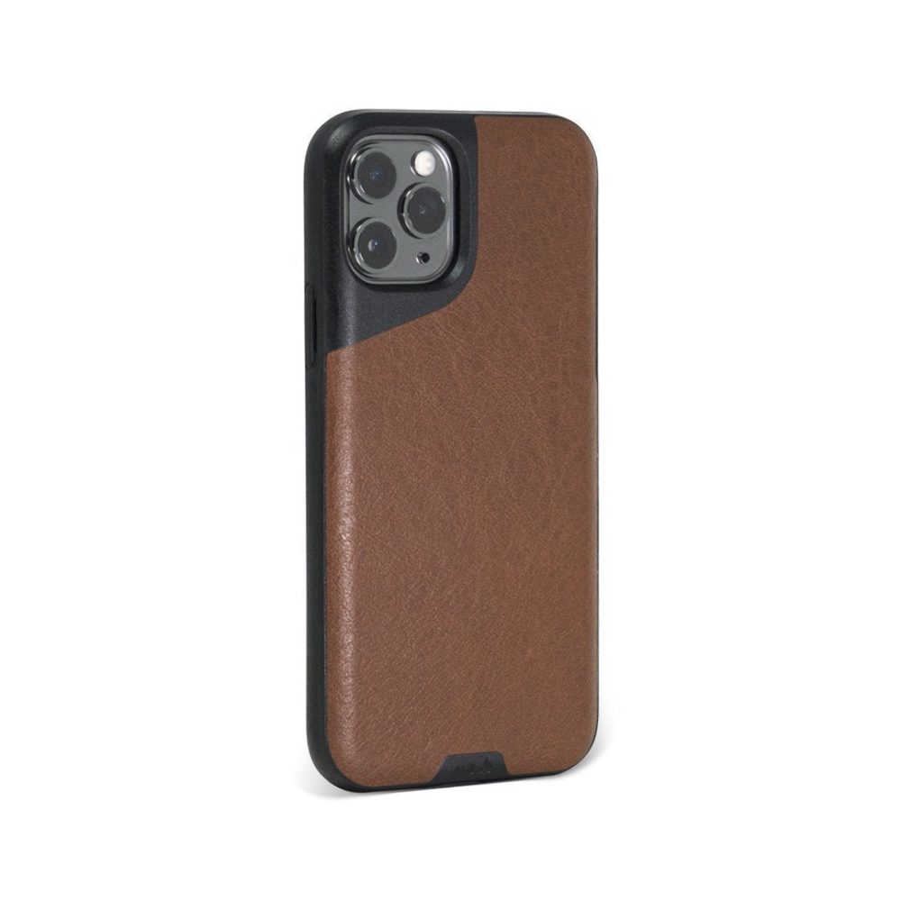 Brown Leather Phone Case - Contour - Image 5