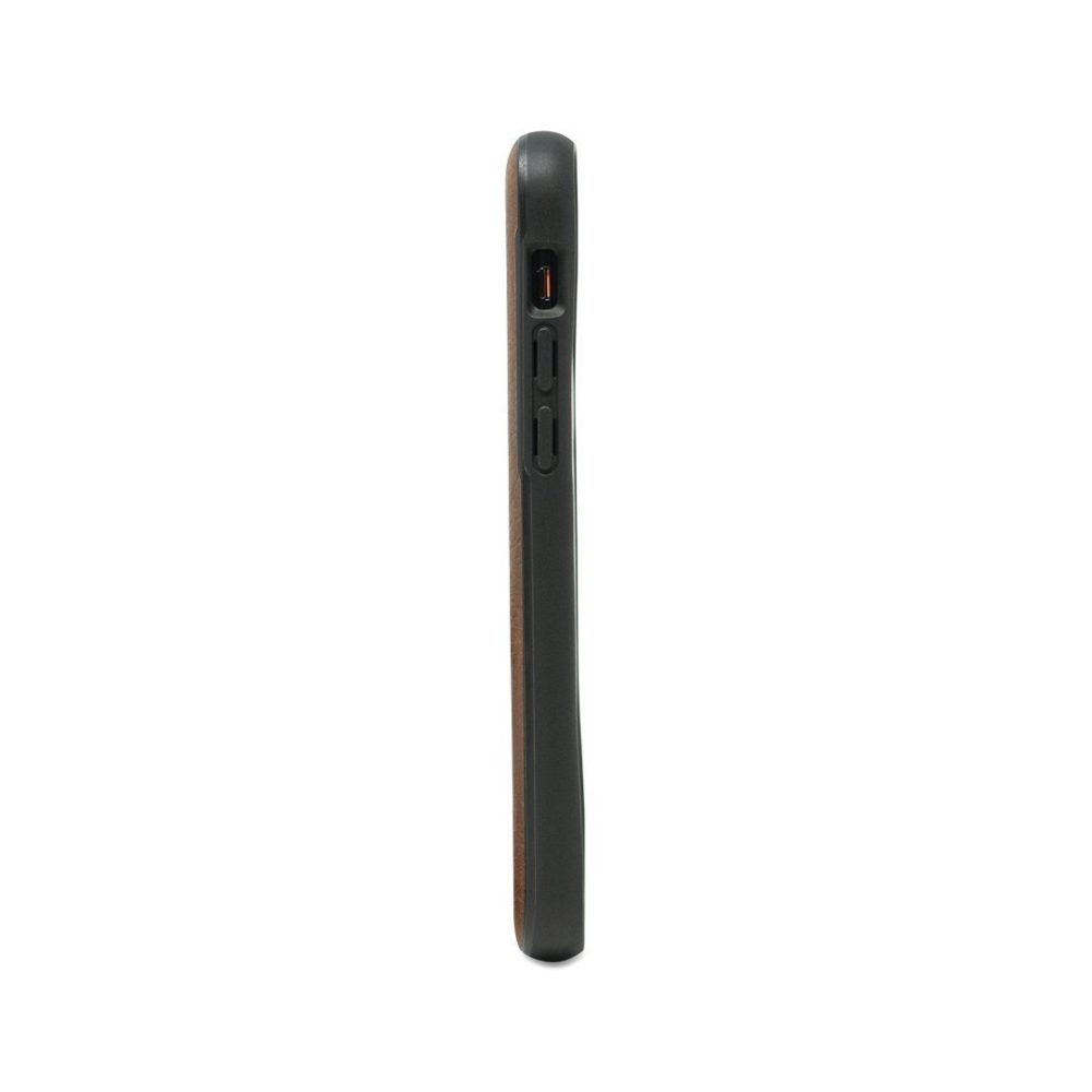Brown Leather Phone Case - Contour - Image 2