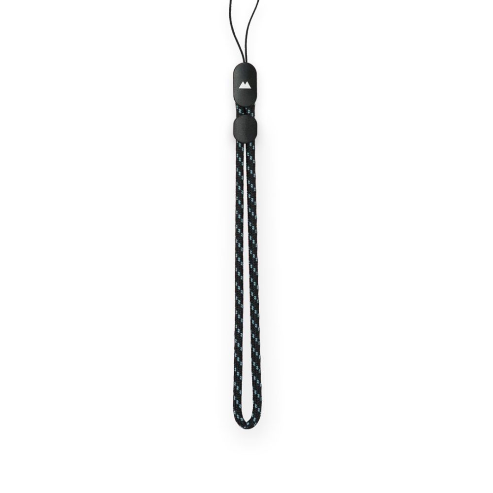 Black & Blue Wrist Strap - Image 3