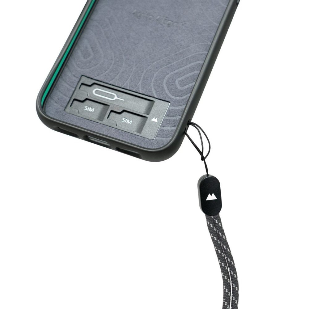 Tonal Grey Wrist Strap - Image 3