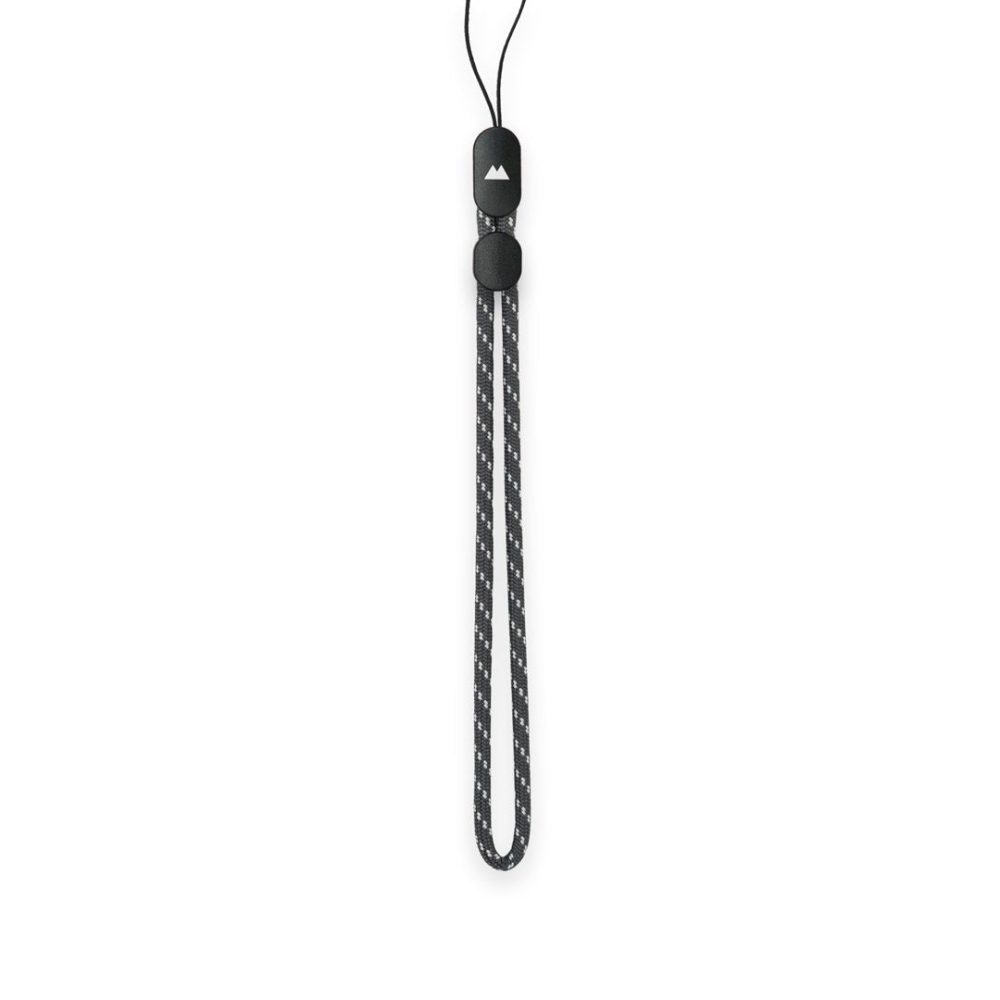 Tonal Grey Wrist Strap