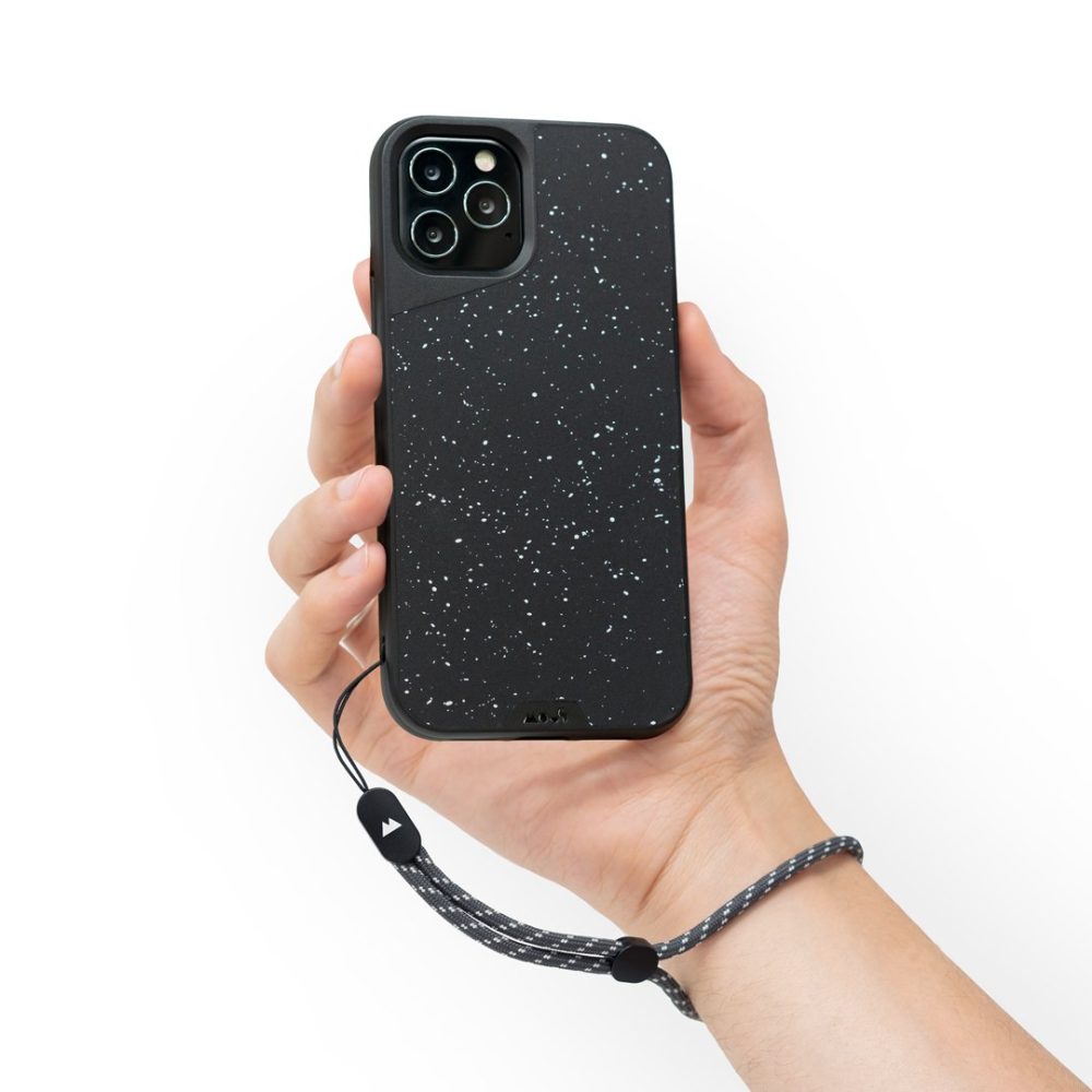 Tonal Grey Wrist Strap - Image 2