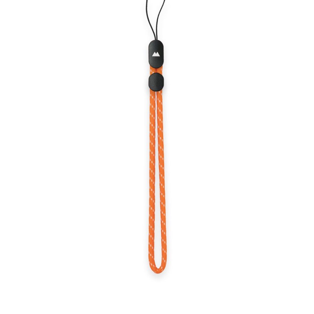 Orange & White Wrist Strap - Image 2