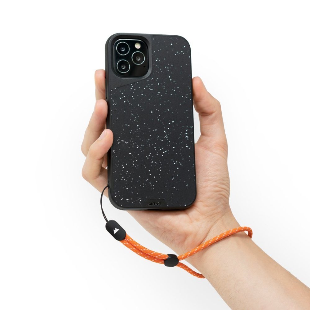 Orange & White Wrist Strap - Image 3