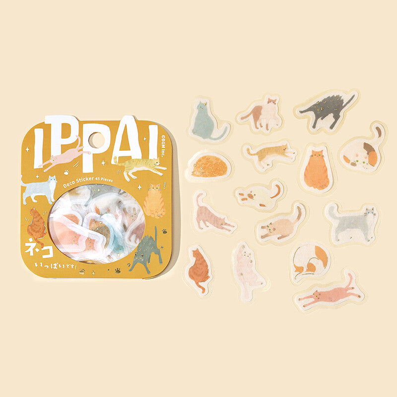 Stickers Flocons Chats IPPAI
