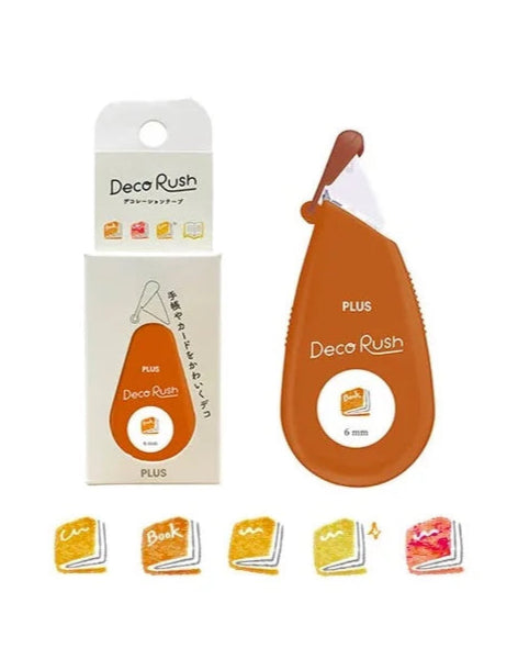 Mini Roller Deco Rush Livres