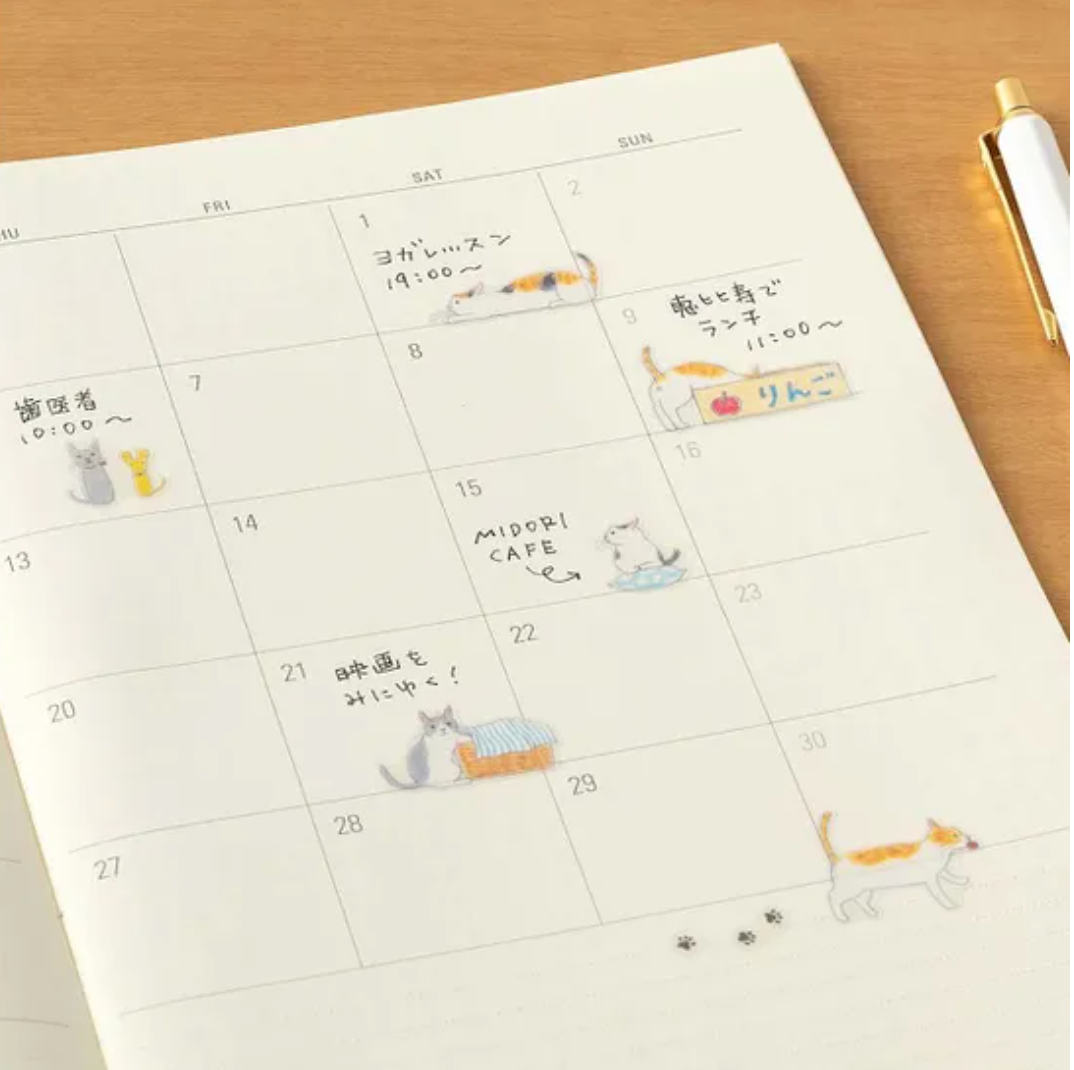 Stickers Chats Midori