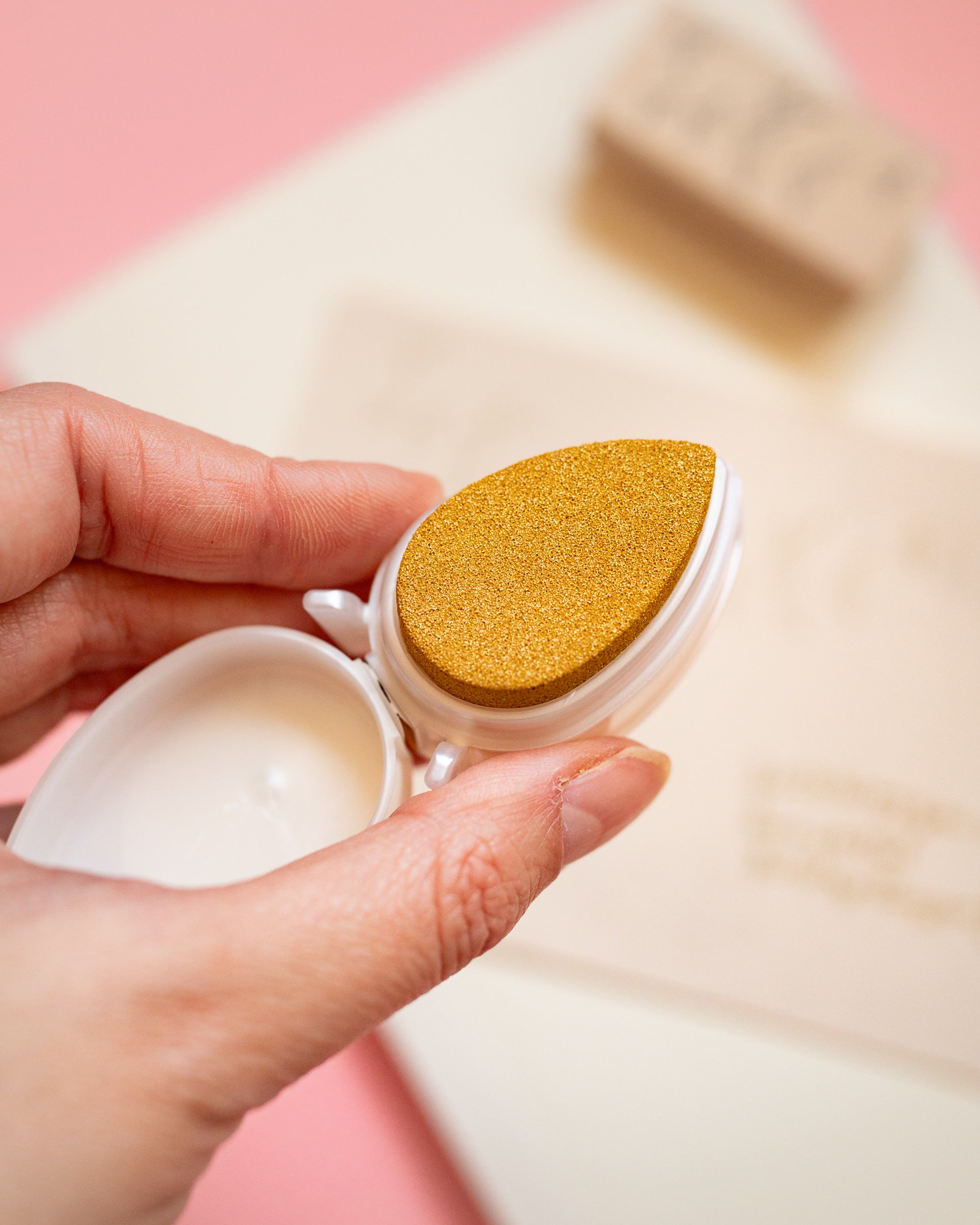 Tampon Encreur Brillance Galaxy Gold VersaMagic