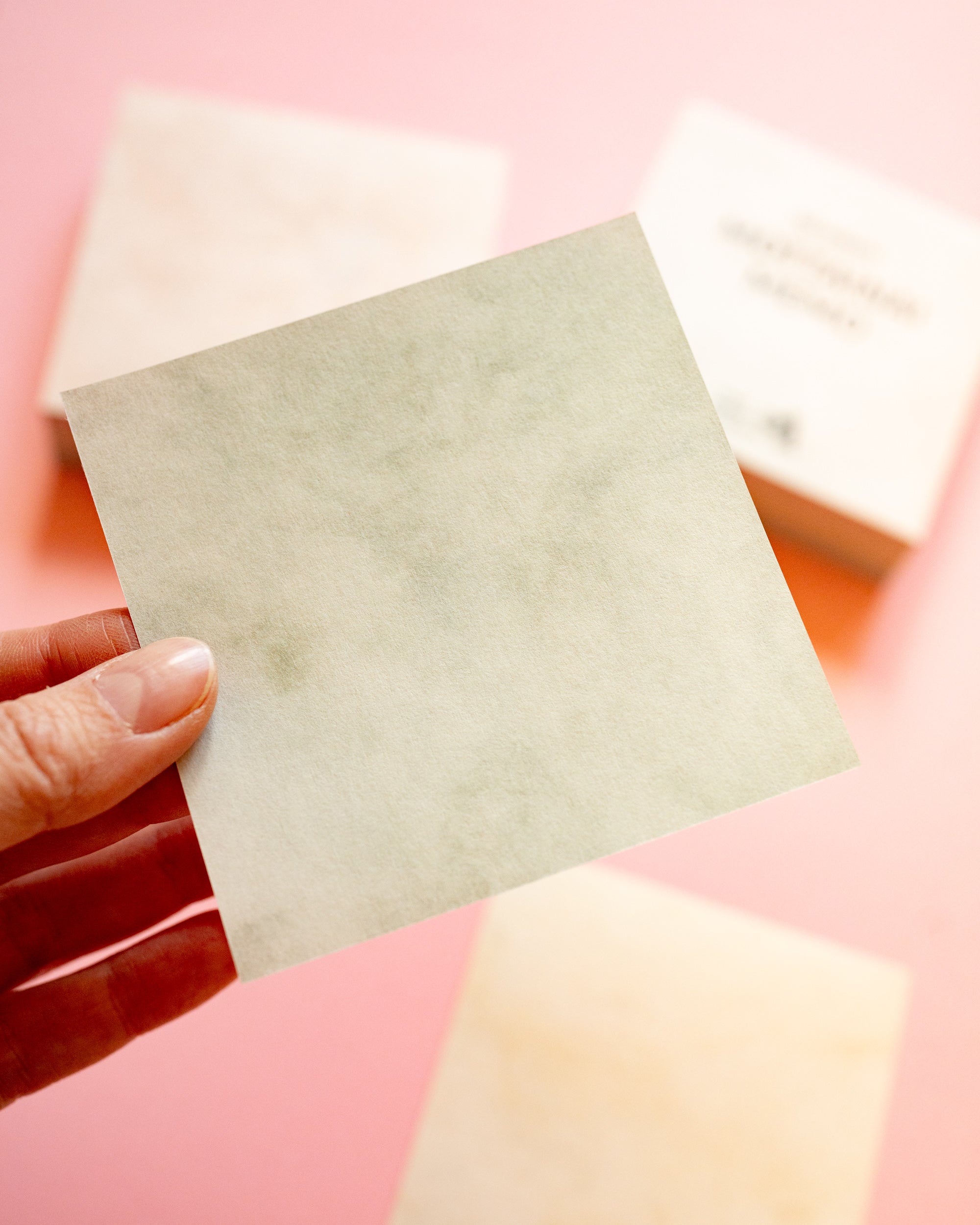 Bloc-notes Marbre Takeo Mottainai Memo