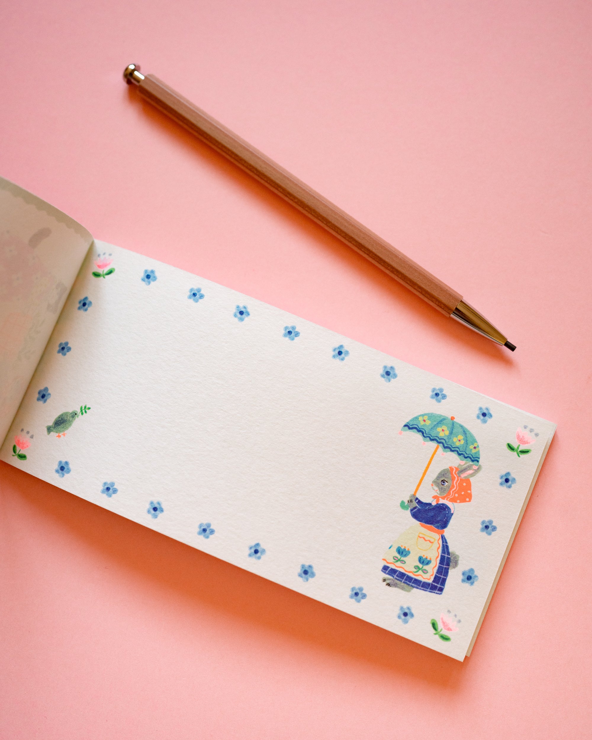 Bloc-notes Jardin Aiko Fukawa