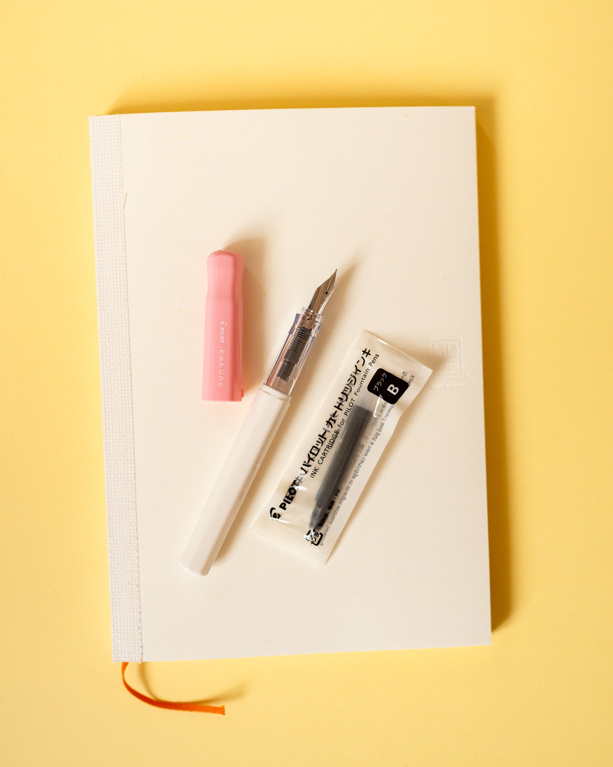 Stylo Plume Kaküno Pilot Rose Bonbon Pointe Fine