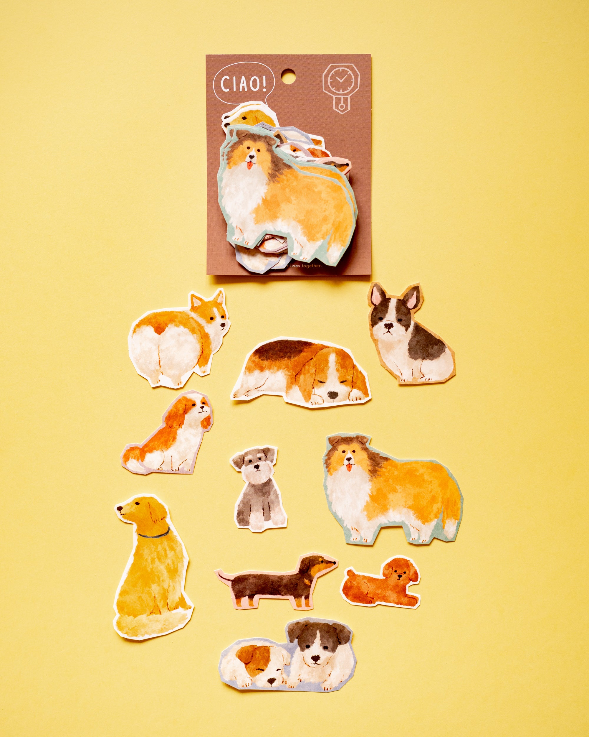 Stickers Chiens Ciao