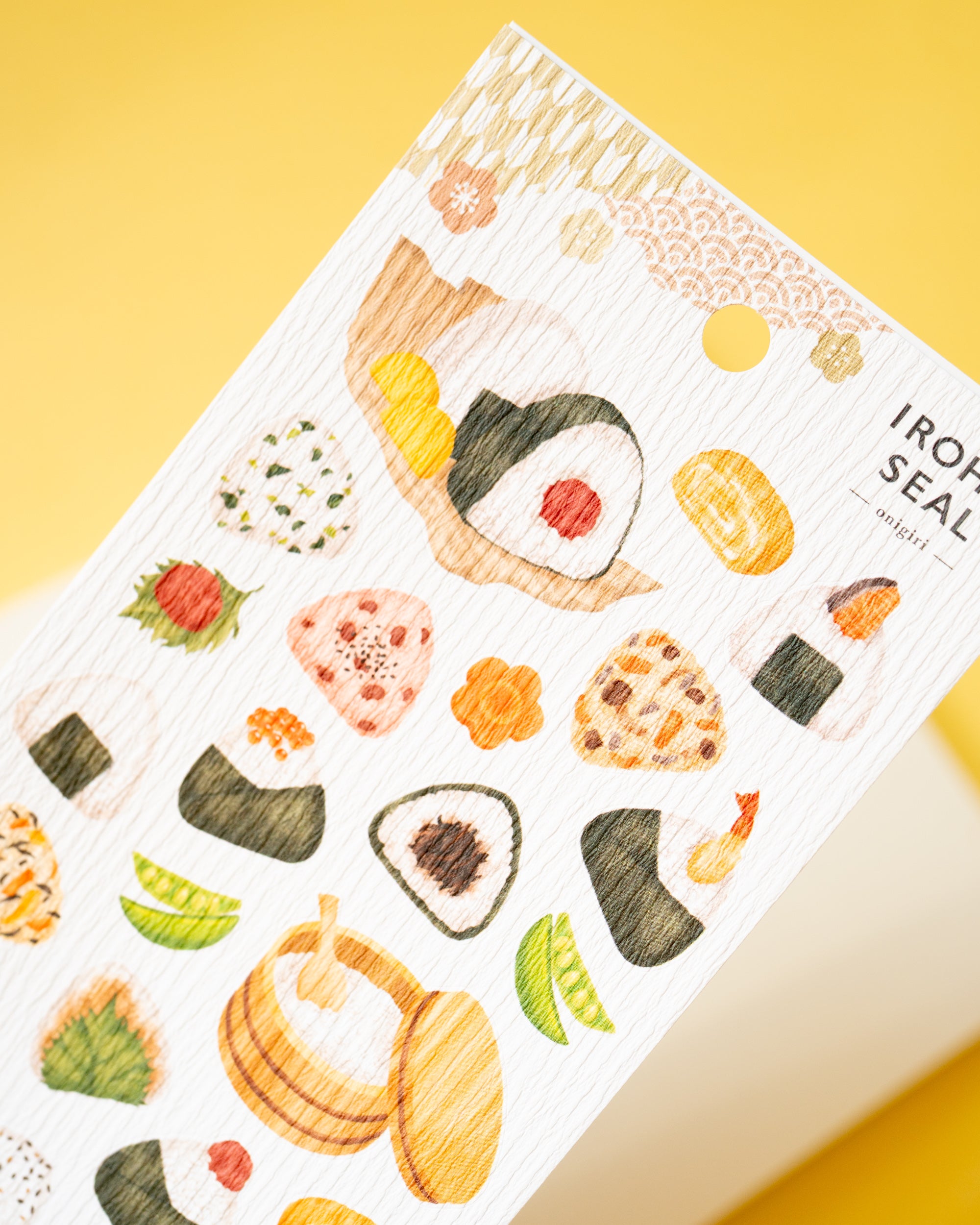 Stickers Onigiri Iroha Seal