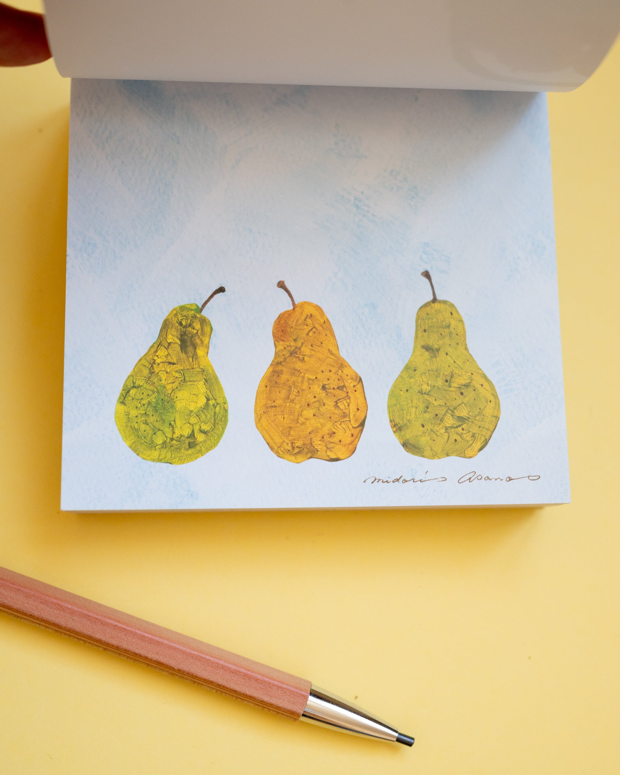 Bloc-notes Fruits Midori Asano