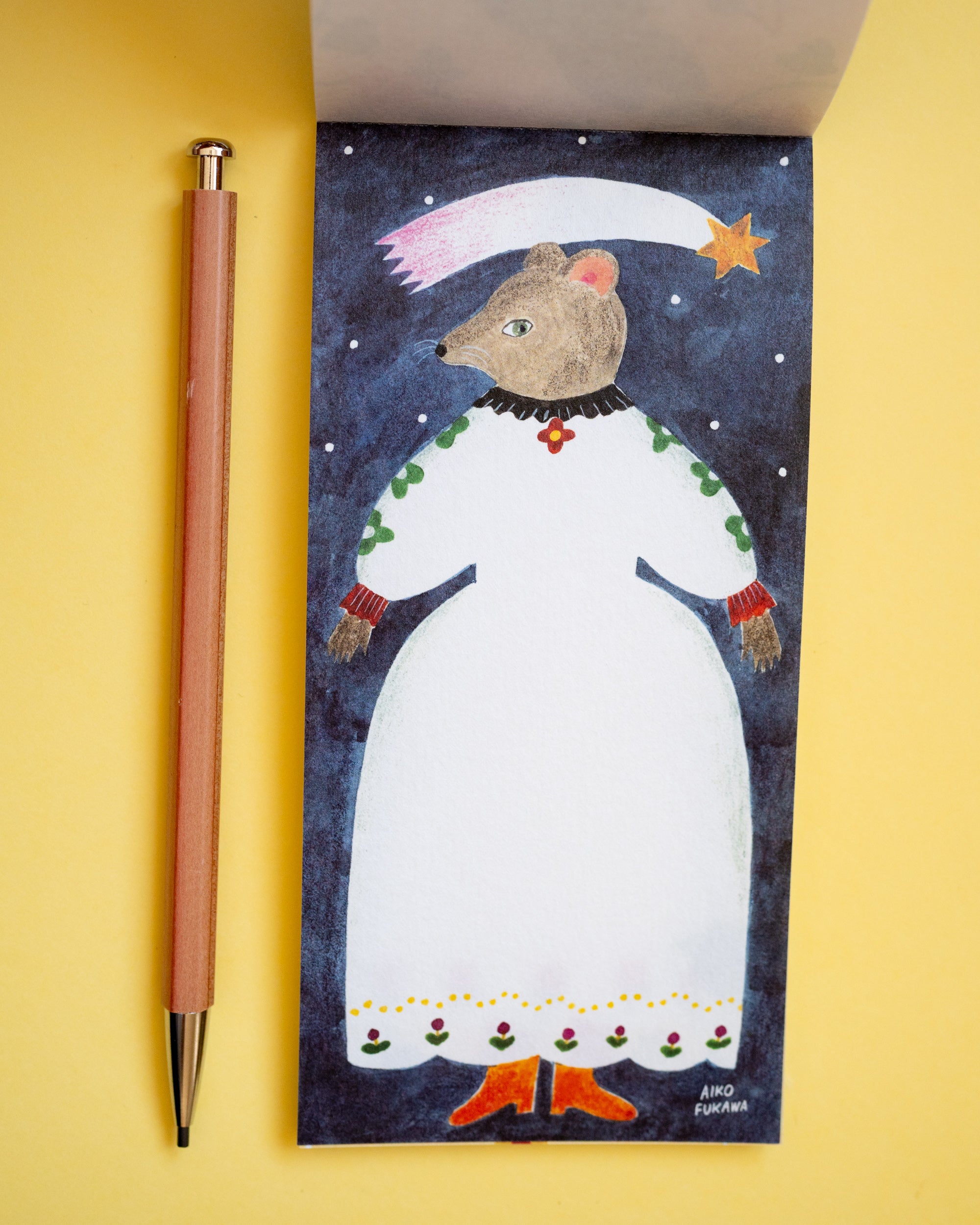 Bloc-notes Dress Aiko Fukawa