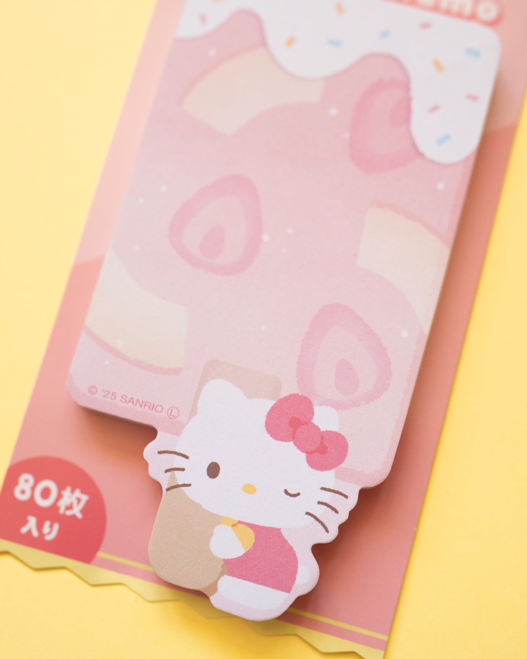Bloc-notes Hello Kitty Glace Acidulée
