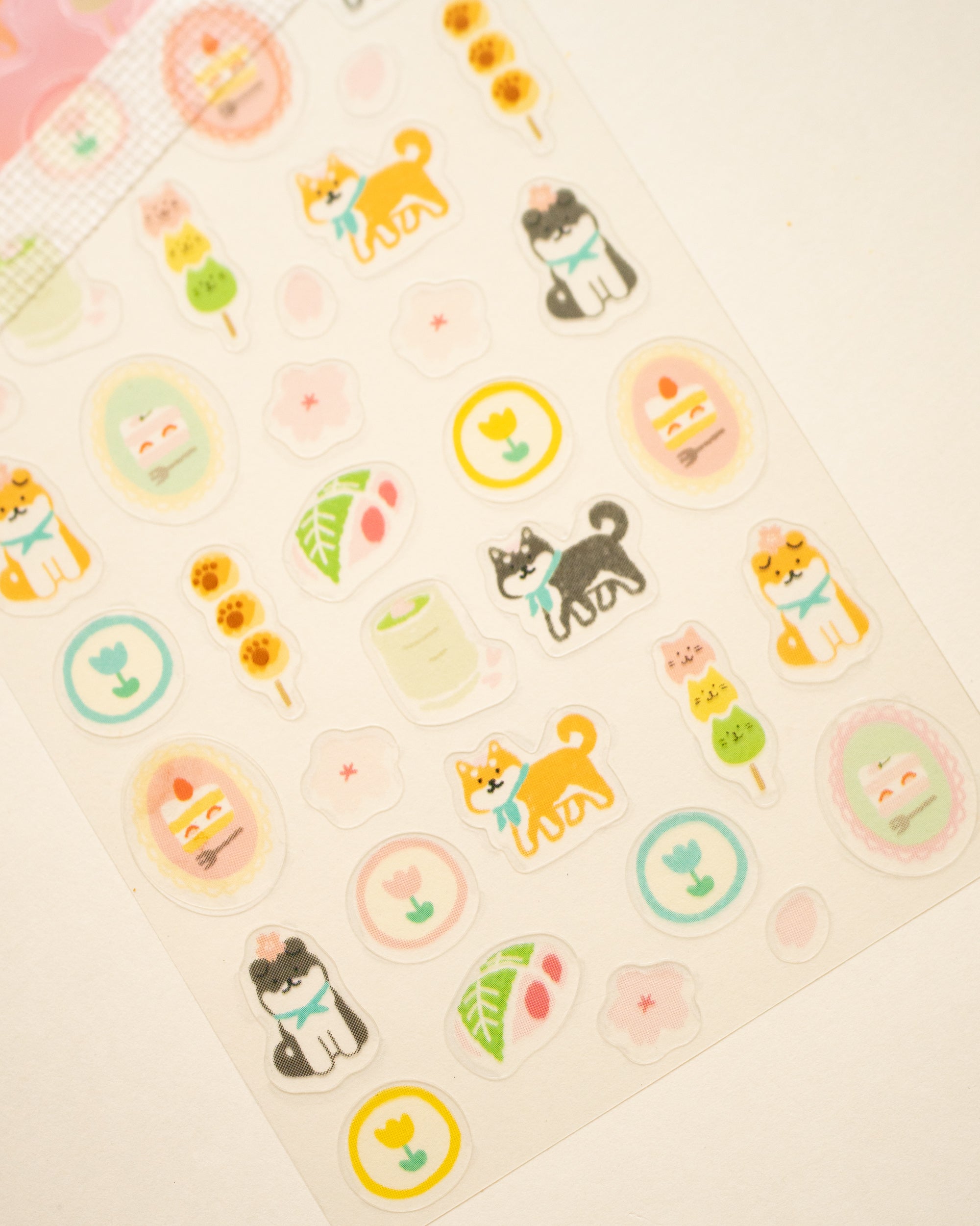 Stickers Hannari Sakura