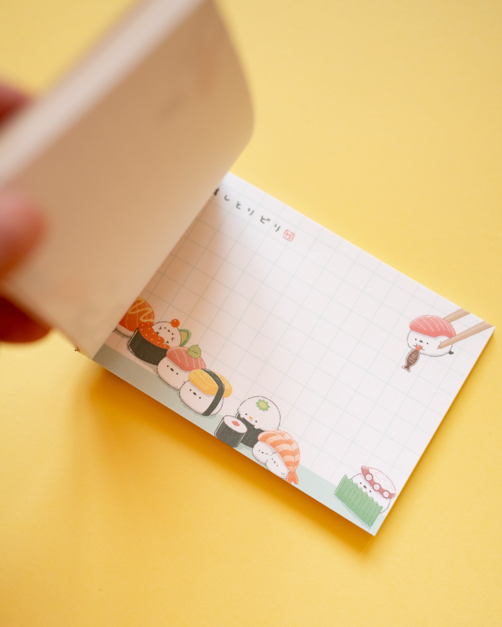 Bloc-notes Sushis Mignons