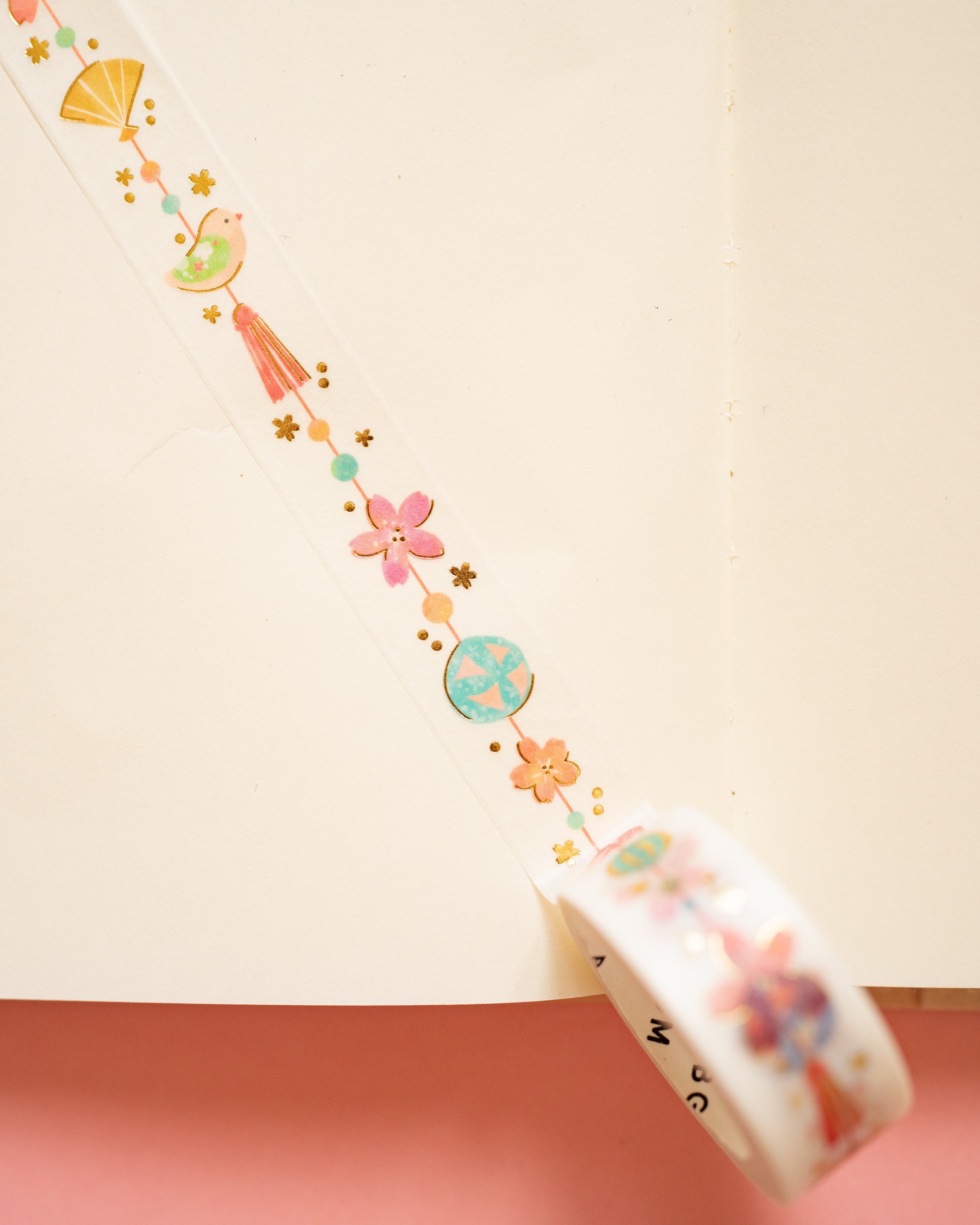 Masking Tape Sakura et Décorations