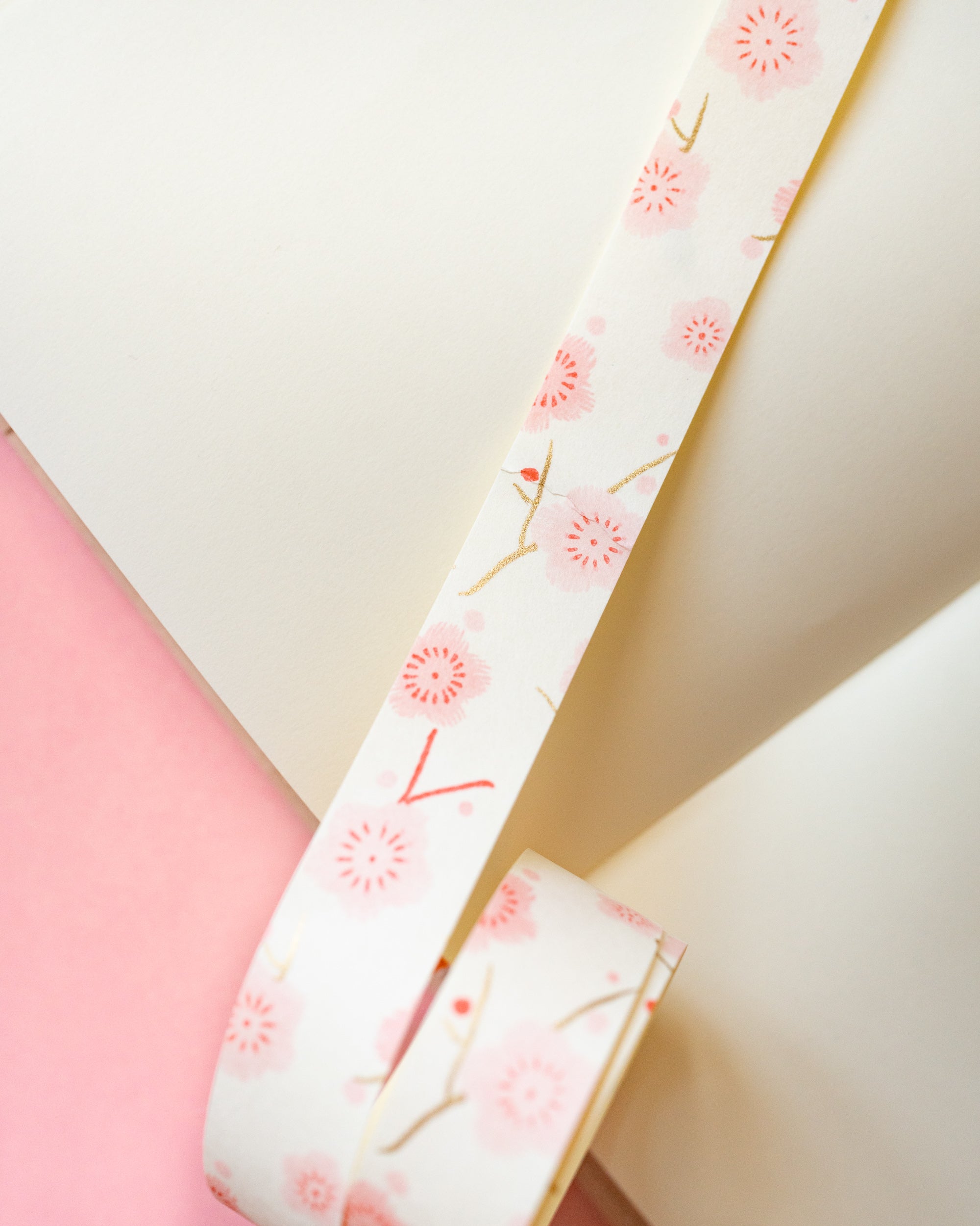 Washi Tape Artisanal Sakura