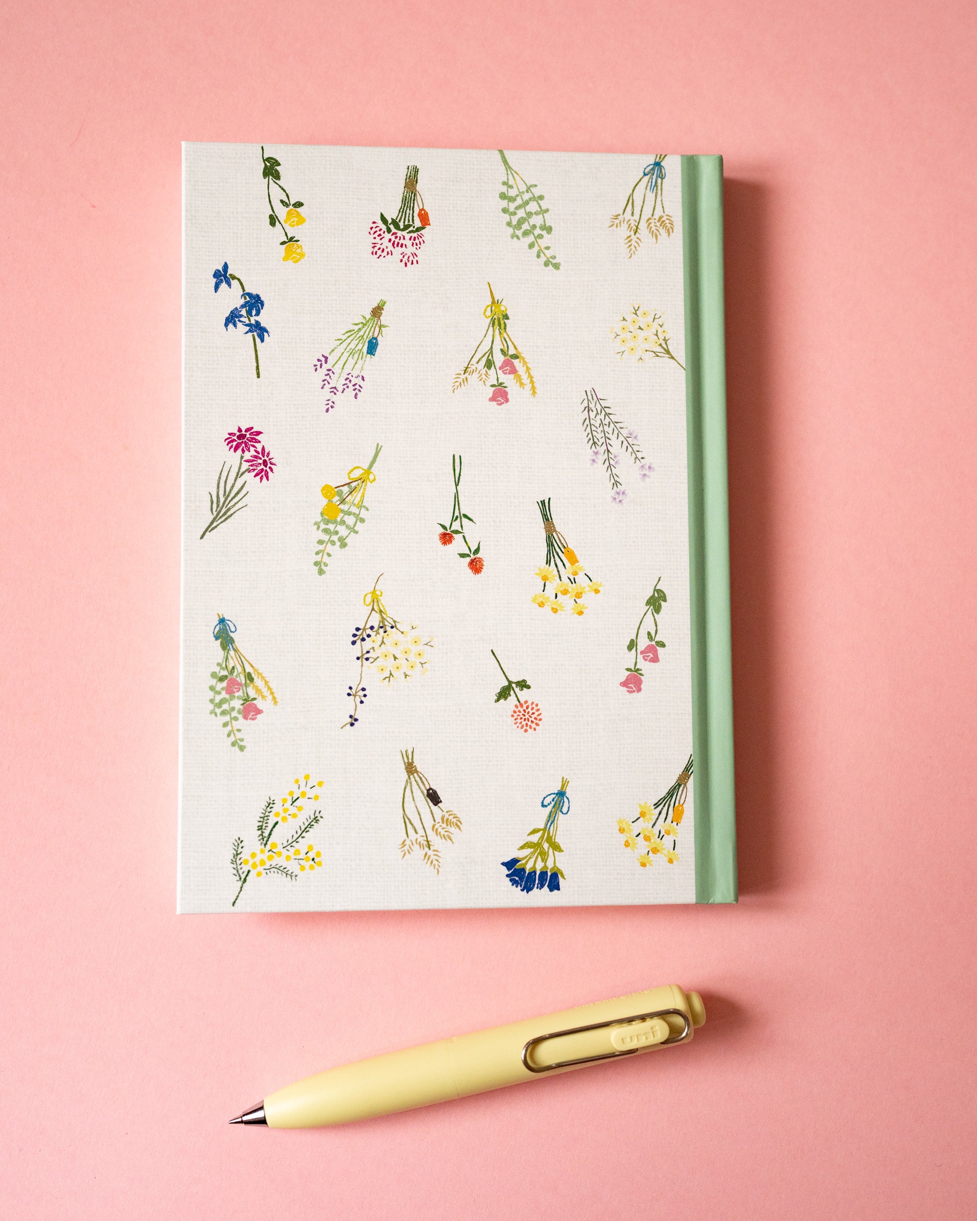 Carnet Journal Fleurs Midori