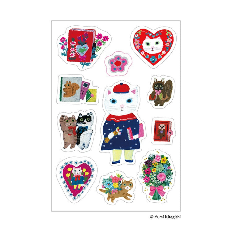 Stickers adhésifs polyvalents – Sanby Multi Stickers Yumi Kitagishi