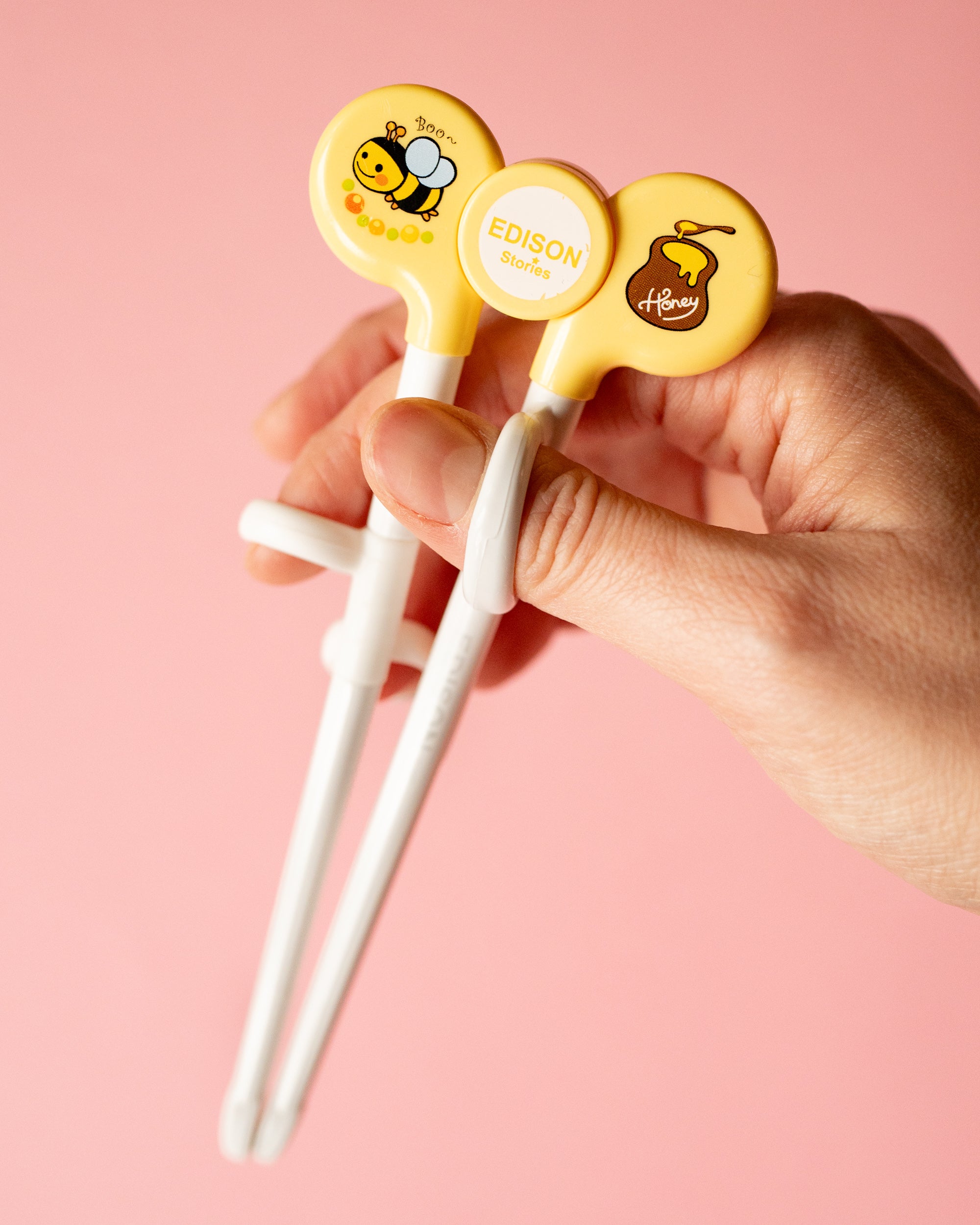 Baguettes d'apprentissage Abeille et Miel Edison