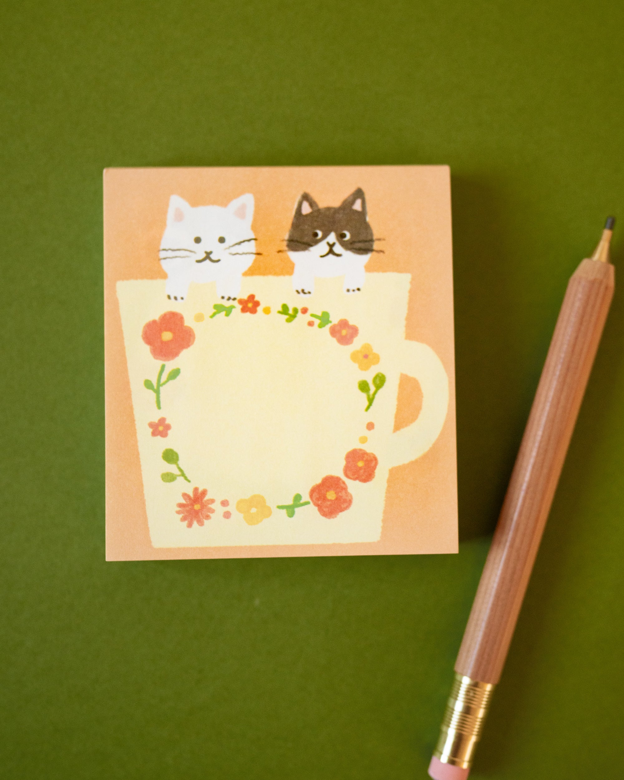 Bloc-notes Chats 4 motifs