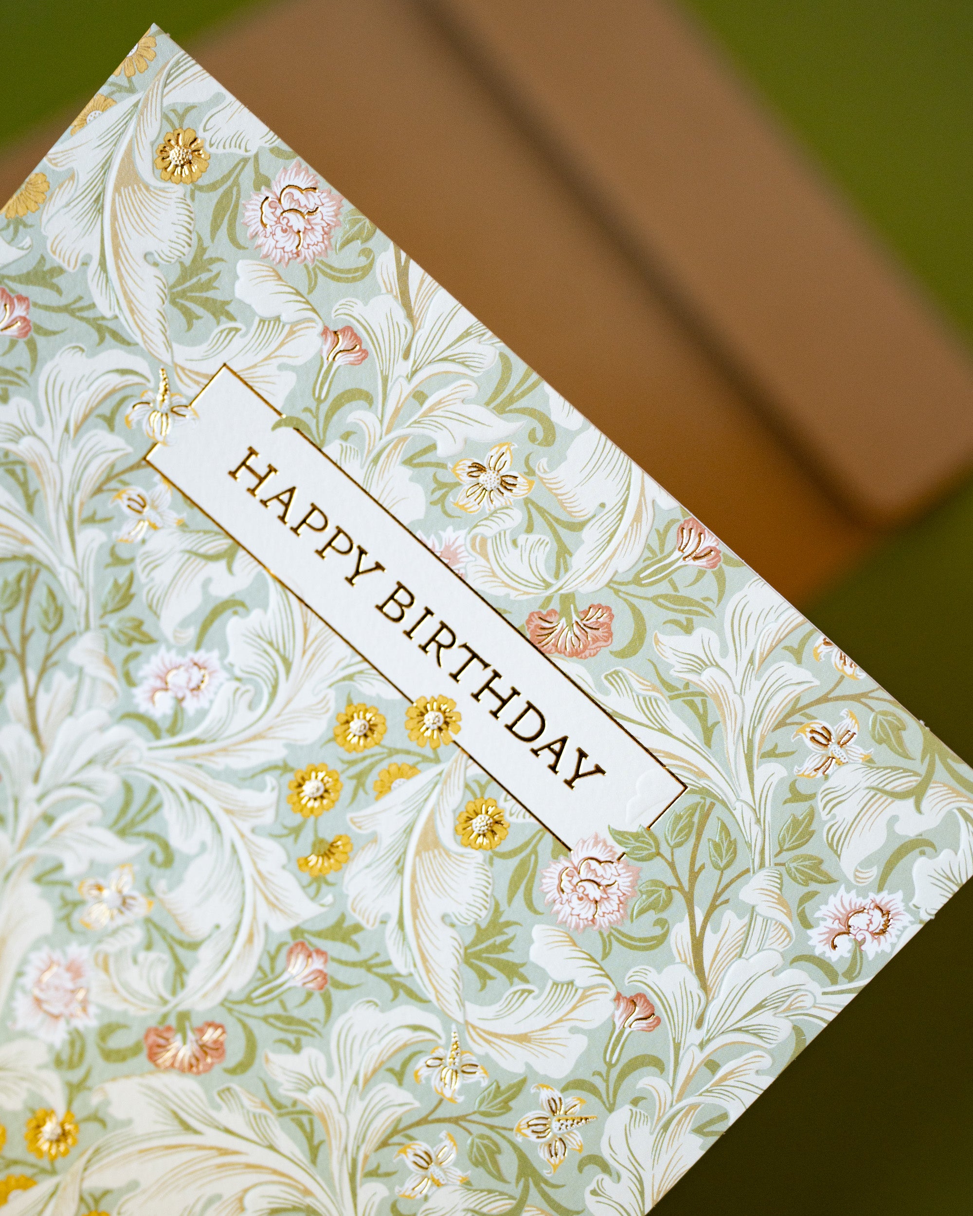 Carte Anniversaire Leicester