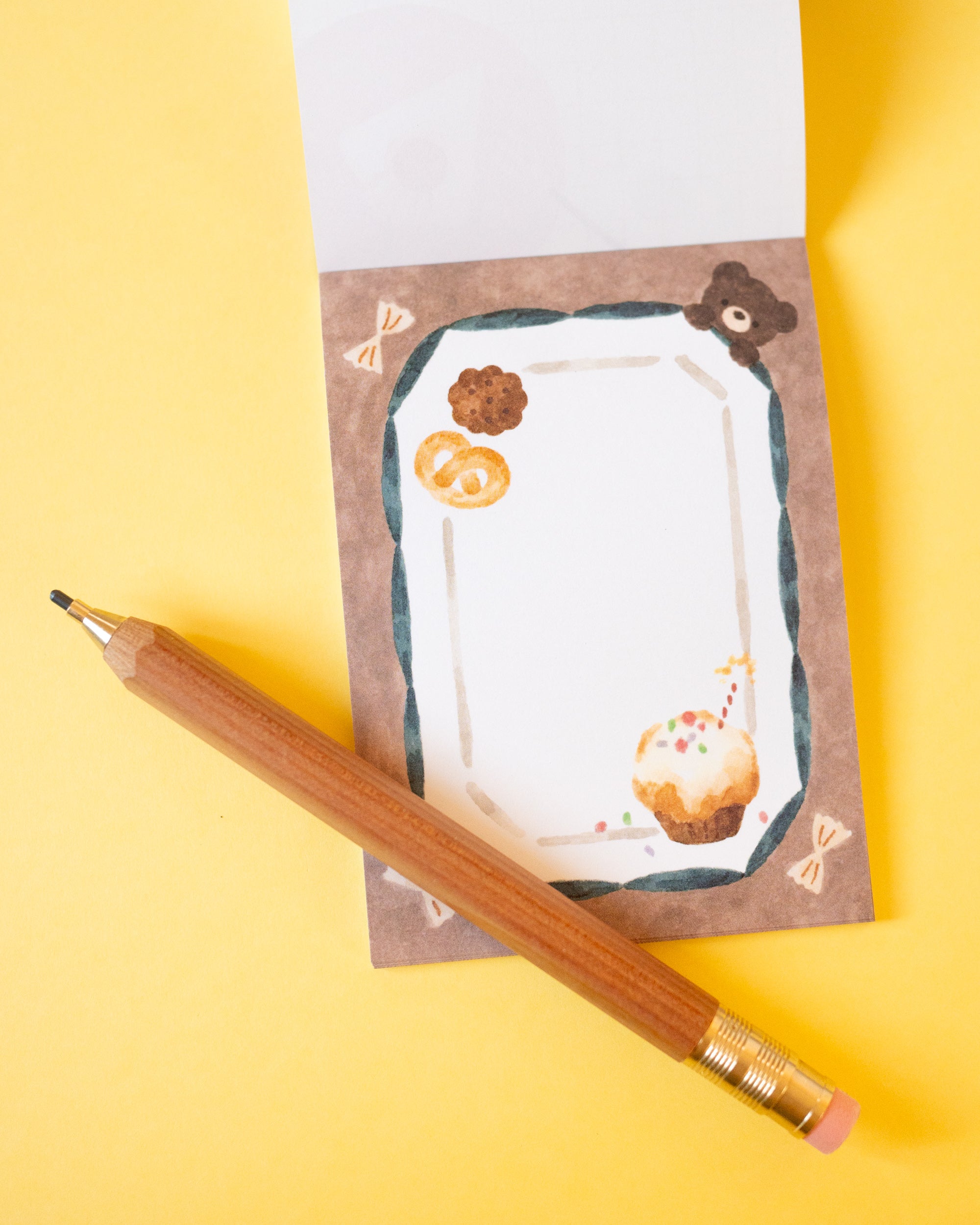 Bloc-notes Ours et Gourmandises