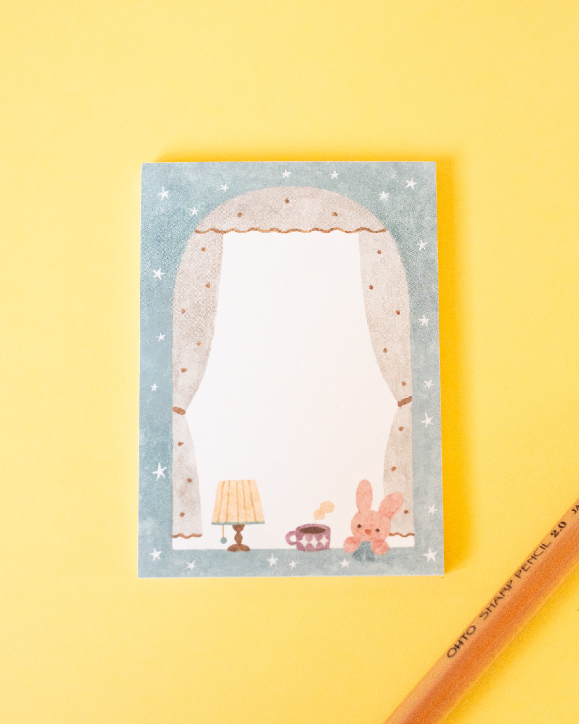 Bloc-notes Café avec un Lapin