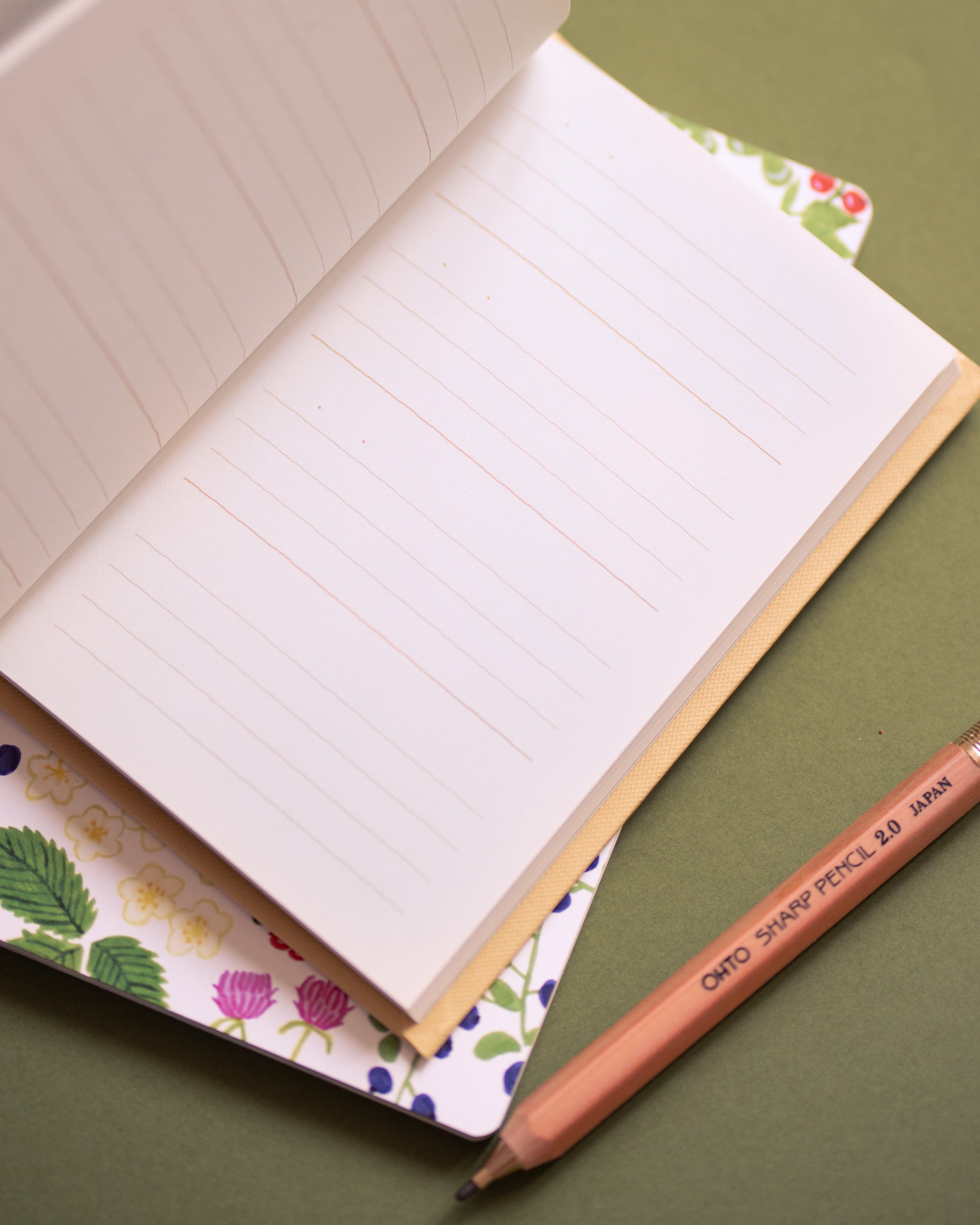 Carnet de journaling 3 minute diary Midori