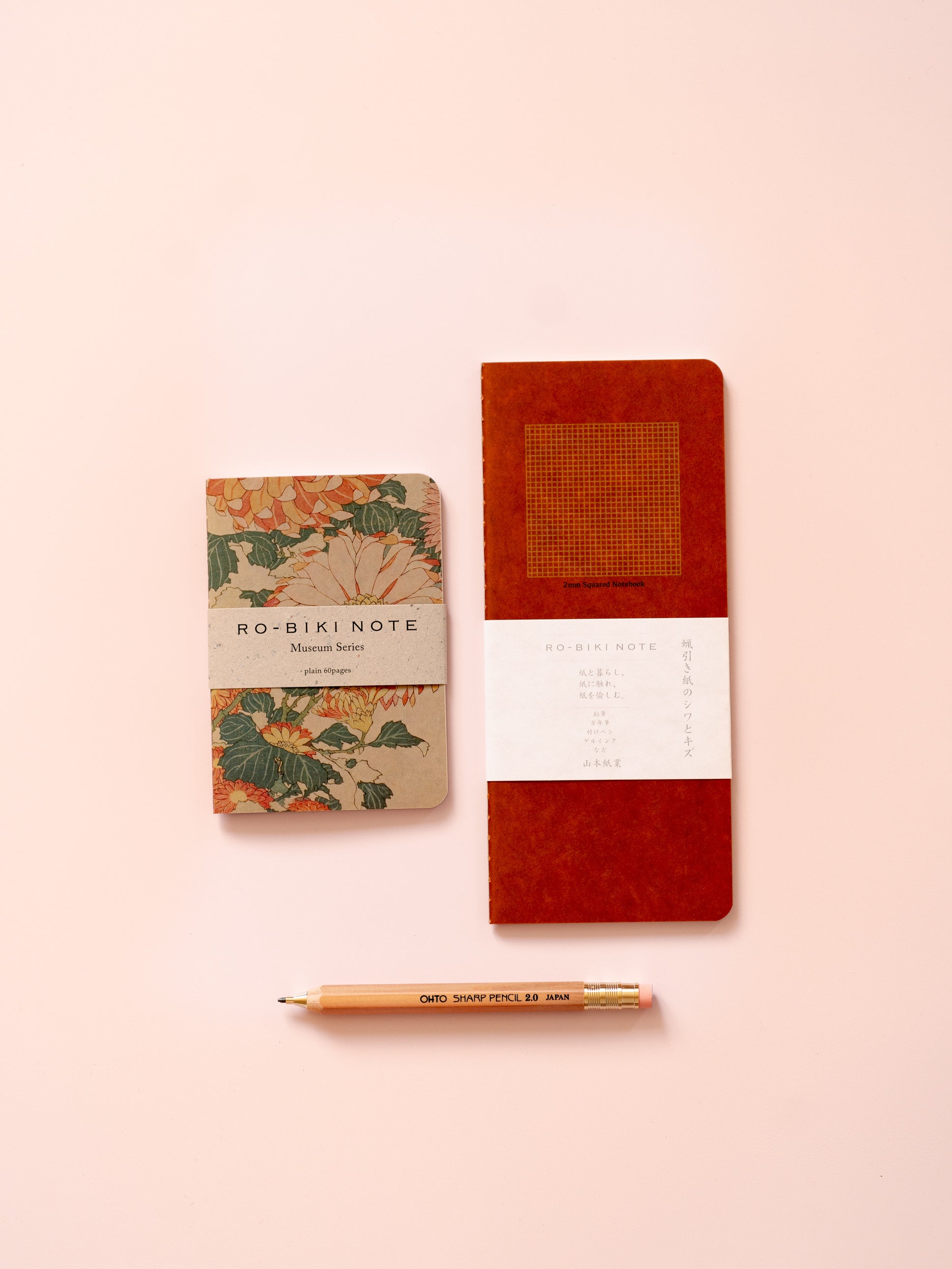 Carnet RO-BIKI Note 2mm quadrillé