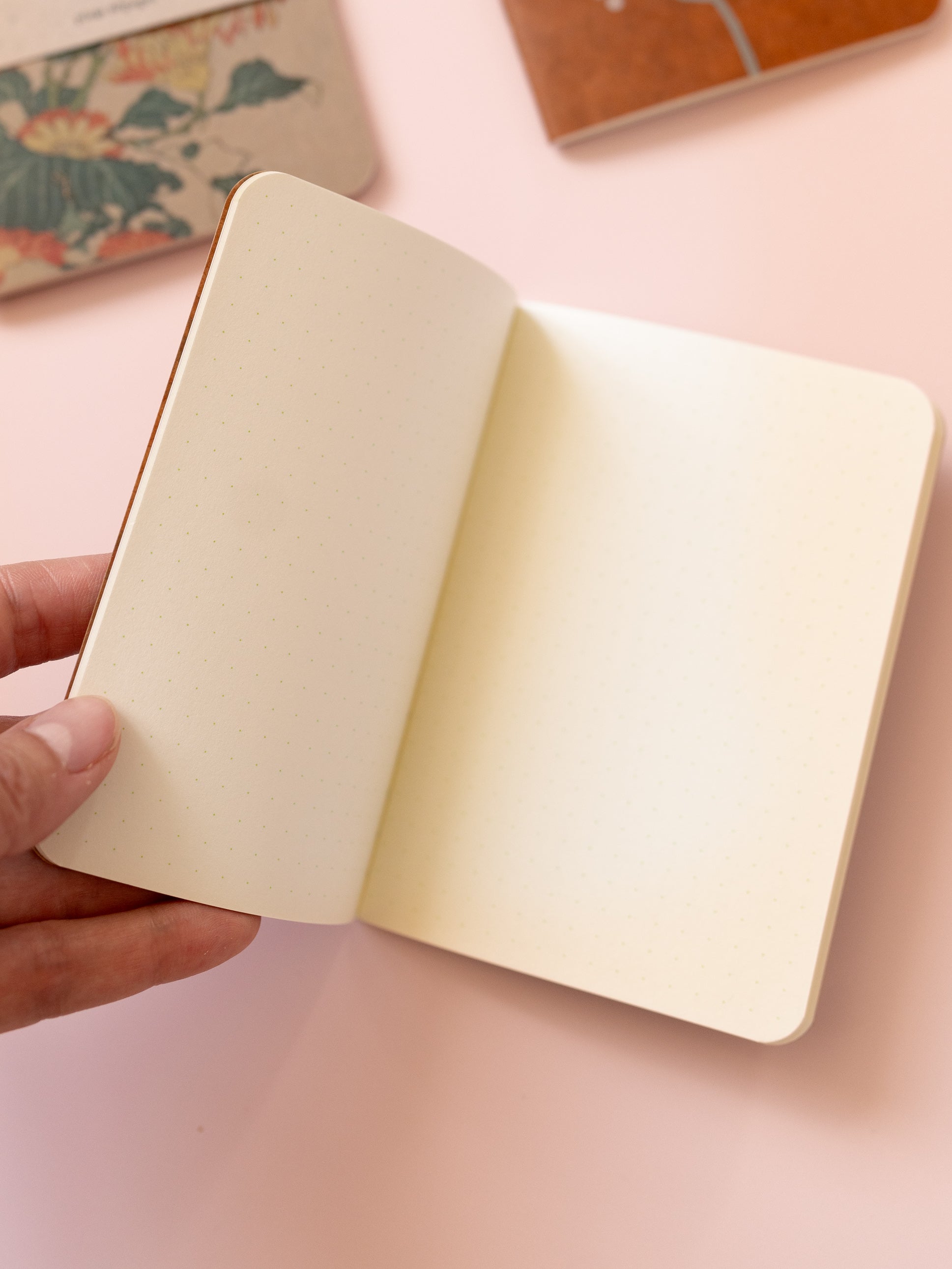 Carnet RO-BIKI Note Fleurs Sauvages