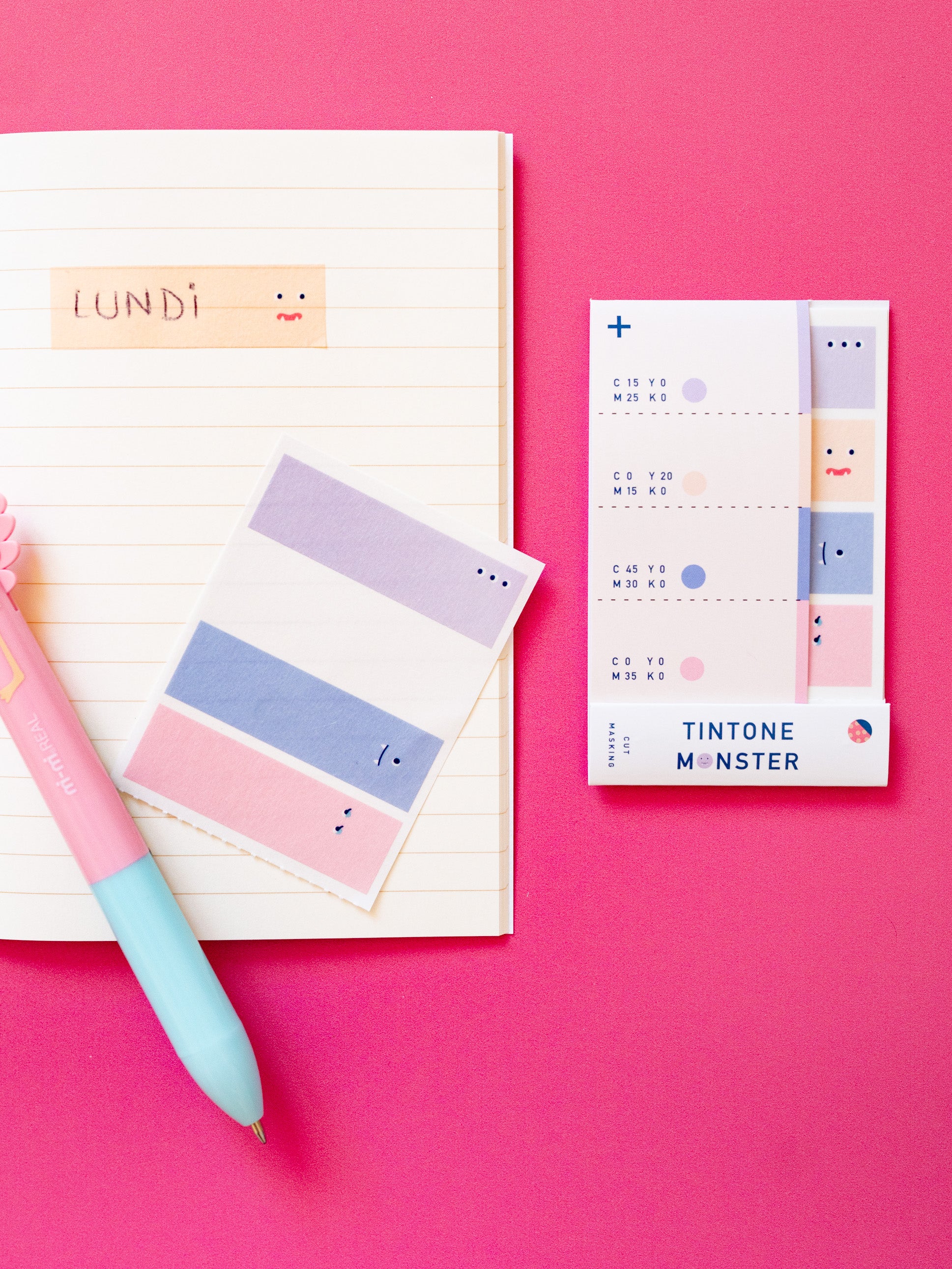 Rubans Adhésifs Pré-découpés Tintone Monster