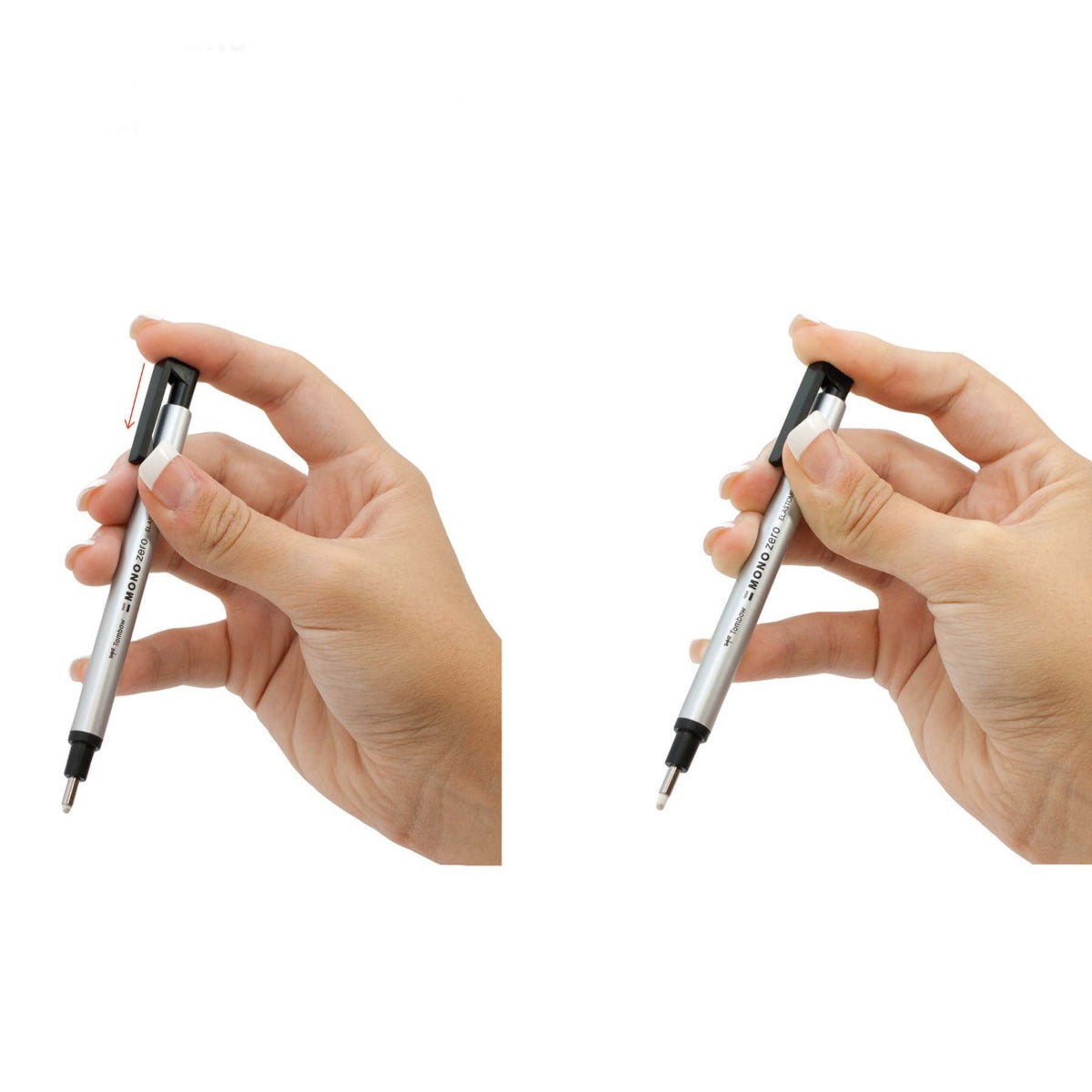 Recharge pour Gomme de précision format stylo – MONO Zero Point Ronde 2,3 mm Tombow